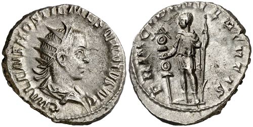 (250-251 d.C.). Ostiliano. ... 