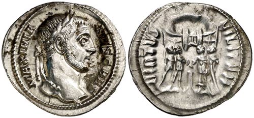 (294 d.C.). Galerio Maximiano. ... 