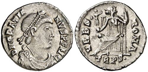 (368-375 d.C.). Graciano. Treveri. ... 
