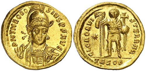 (424-425 d.C.). Teodosio II. ... 