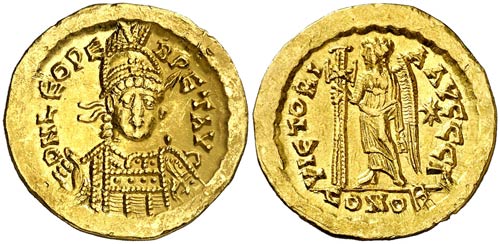 (457-473 d.C.). León I. ... 