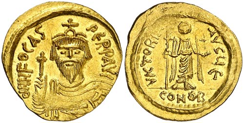 Focas (602-610). Constantinopla. ... 