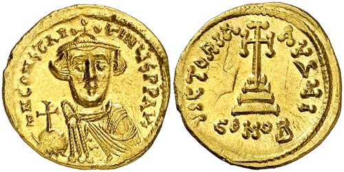 Constante II (641-668). ... 