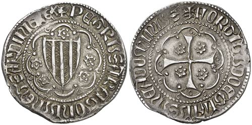 Pere III (1336-1387). Sardenya. ... 