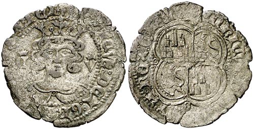 Enrique II (1368-1379). Coruña. ... 
