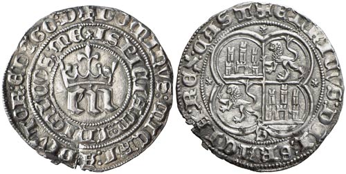 Enrique III (1390-1406). Sevilla. ... 