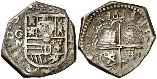 1613/2. Felipe III. Granada. M. 2 ... 