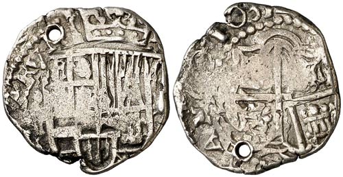 1631. Felipe IV. Potosí. T. 1 ... 
