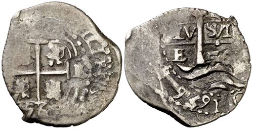 1656. Felipe IV. Potosí. E. 1 ... 