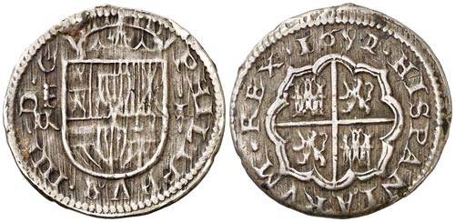1652/1. Felipe IV. Segovia. BR. 1 ... 