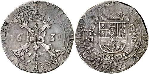 1631. Felipe IV. Tournai. 1 ... 