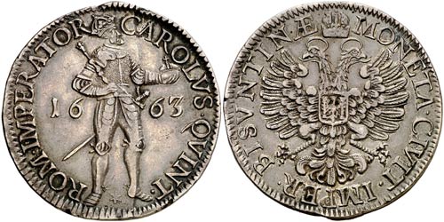 1663. Felipe IV. Besançon. 1 ... 