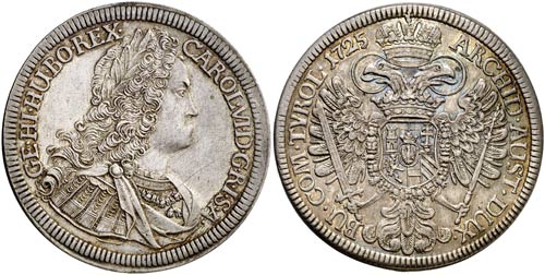 1725. Carlos III, Pretendiente. ... 