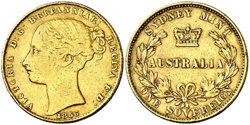 1856. Australia. Victoria. Sydney. ... 