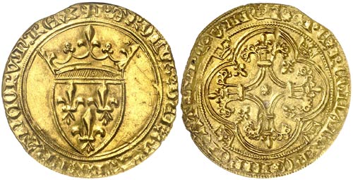 Francia. Carlos VI (1380-1422). ... 