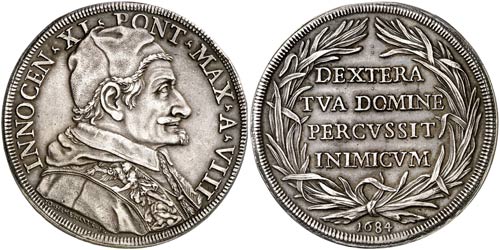 1684. Vaticano. Inocencio XI. 1 ... 
