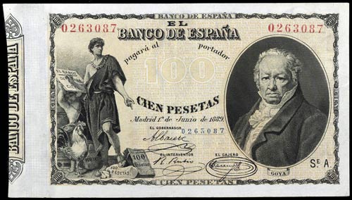 1889. 100 pesetas. (Ed. B83) (Ed. ... 
