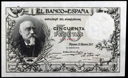1905. 50 pesetas. (Ed. B96) (Ed. ... 