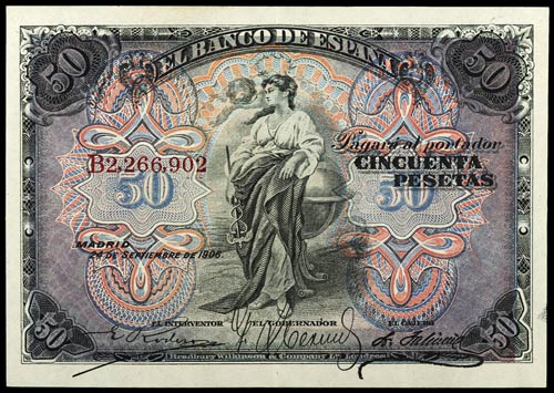 1906. 50 pesetas. (Ed. B120) (Ed. ... 