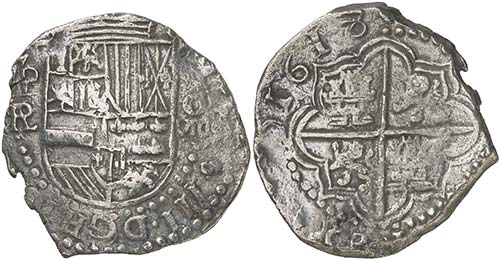 1618. Felipe III. Potosí. PAL ... 