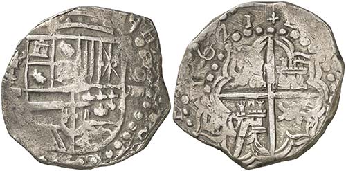 1621. Felipe III. Potosí. T. 8 ... 