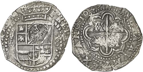 1649. Felipe IV. Potosí.  (Juan ... 