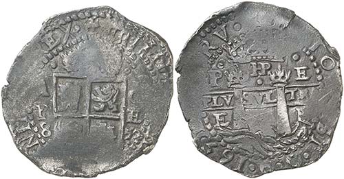 1652. Felipe IV. Potosí. E. 8 ... 