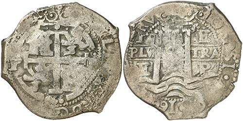 1666. Felipe IV. Potosí. E. 8 ... 