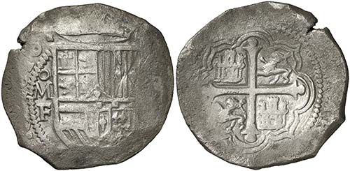 1610. Felipe III. México. F. 8 ... 