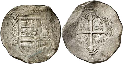 1612/1. Felipe III. México. F. 8 ... 