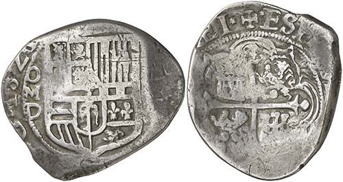 1621/0. Felipe III. México. D. 8 ... 