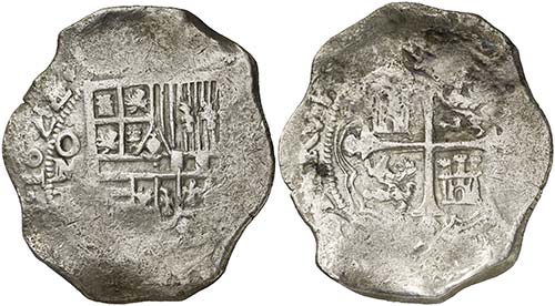 1622/1. Felipe IV. México. D. 8 ... 
