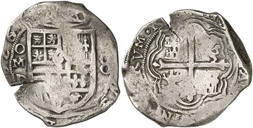 1626/5. Felipe IV. México. D. 8 ... 