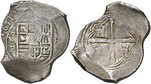 1651/0. Felipe IV. México. P. 8 ... 