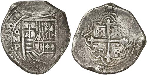 1656. Felipe IV. México. P. 8 ... 