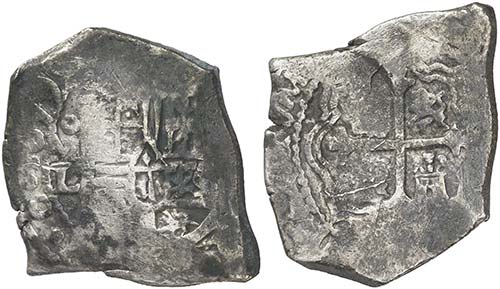 1679. Carlos II. México. L. 8 ... 