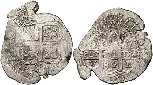 1684. Carlos II. Lima. V. 8 ... 