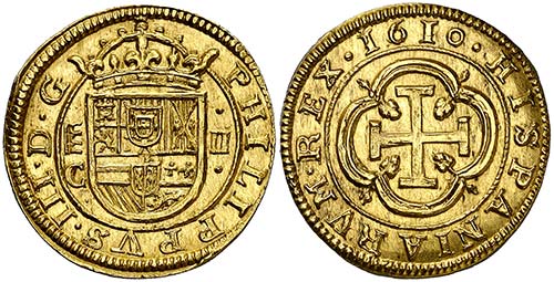 1610. Felipe III. Segovia. C ... 