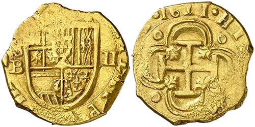 1611. Felipe III. Sevilla. B. 2 ... 