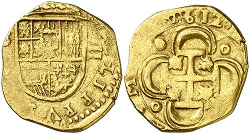 1612. Felipe III. Sevilla. (D). 2 ... 