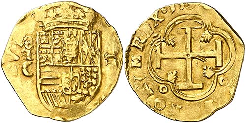 1598. ¿Felipe III?. Toledo. C. 2 ... 