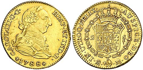 1788/177(...). Carlos III. Madrid. ... 