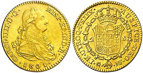 1801/79(...). Carlos IV. Madrid. ... 