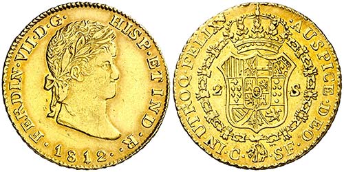 1812. Fernando VII. Catalunya ... 