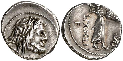 (hacia 80 a.C.). Gens Procilia. ... 