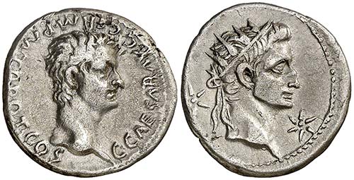 (37 d.C.). Calígula y Augusto. ... 