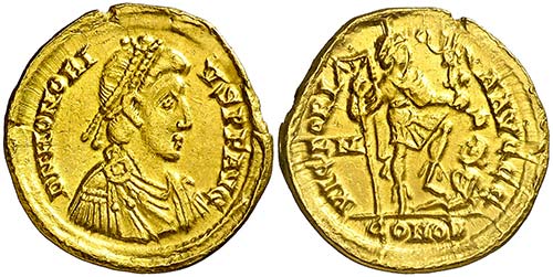 (402-403 d.C.). Honorio. ... 