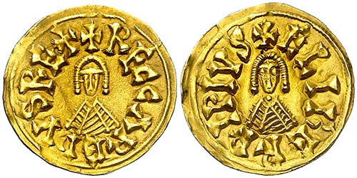 Recaredo I (586-601). Eliberri ... 