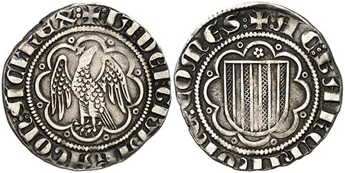 Jaume II (1291-1327). Sicília. ... 