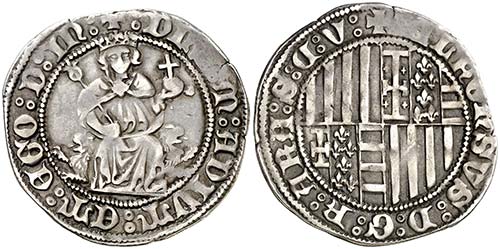 Alfons IV (1416-1458). Nàpols. ... 
